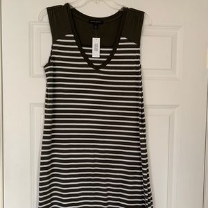 Banana Republic Sleeveless T-Shirt Dress